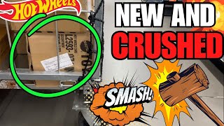 FRESH CASE OF HOT WHEELS SANDWICH IN TRANSIT😆 #hotwheels #treasurehunts 