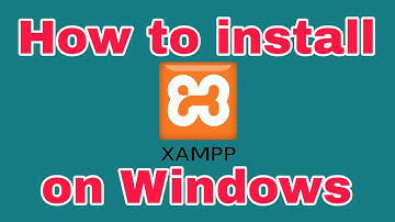 how to install XAMPP on windows || Raw Lessons