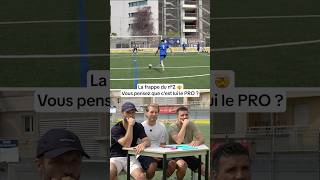 La frappe du N°2 🤯 Vous pensez que c’est lui le PRO ?
