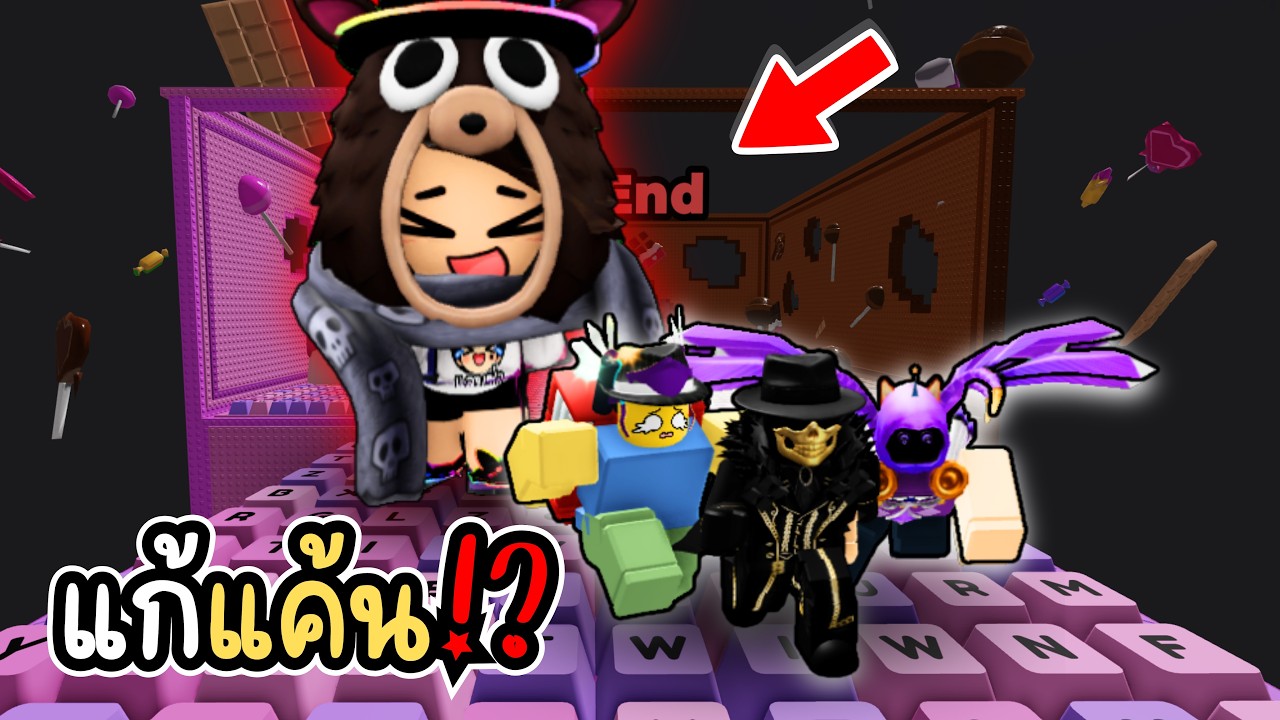 ผมใช้ 5000 Robux เพื่อเอาคืน Admin!? | Robllox +1 Speed Keyboard Escape