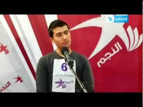 شدي الغترة الفنان الفلسطيني أحمد الداعور