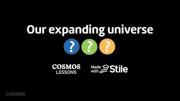 Our expanding universe
