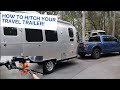 How To Hitch An Airstream or Travel Trailer | Equalizer Sway Control Hitch!