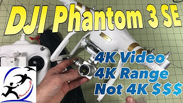 DJI Phantom 3 SE Unboxing and First Flights | A 4K resolution 4K range DJI Drone you can afford