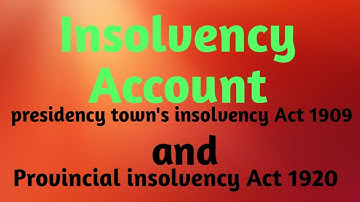 Insolvency Account preferential creditors List D rules