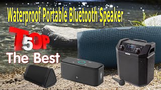 Top 5 The Best Waterproof Portable Bluetooth Speaker - Crystal Clear Stereo Sound