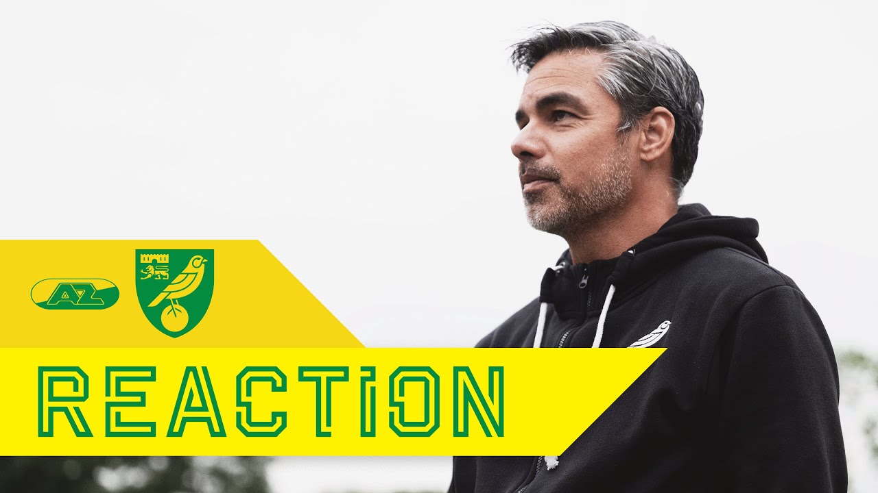 ⁣REACTION | AZ Alkmaar 1-1 Norwich City | David Wagner