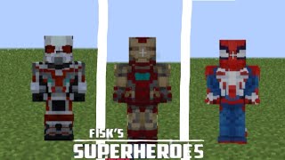 😱Fisk superheroes на андроид!