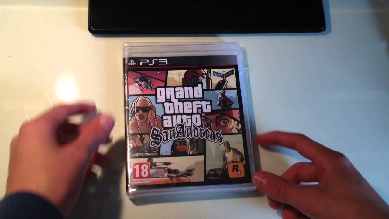 Unboxing GTA San Andreas - YouTube