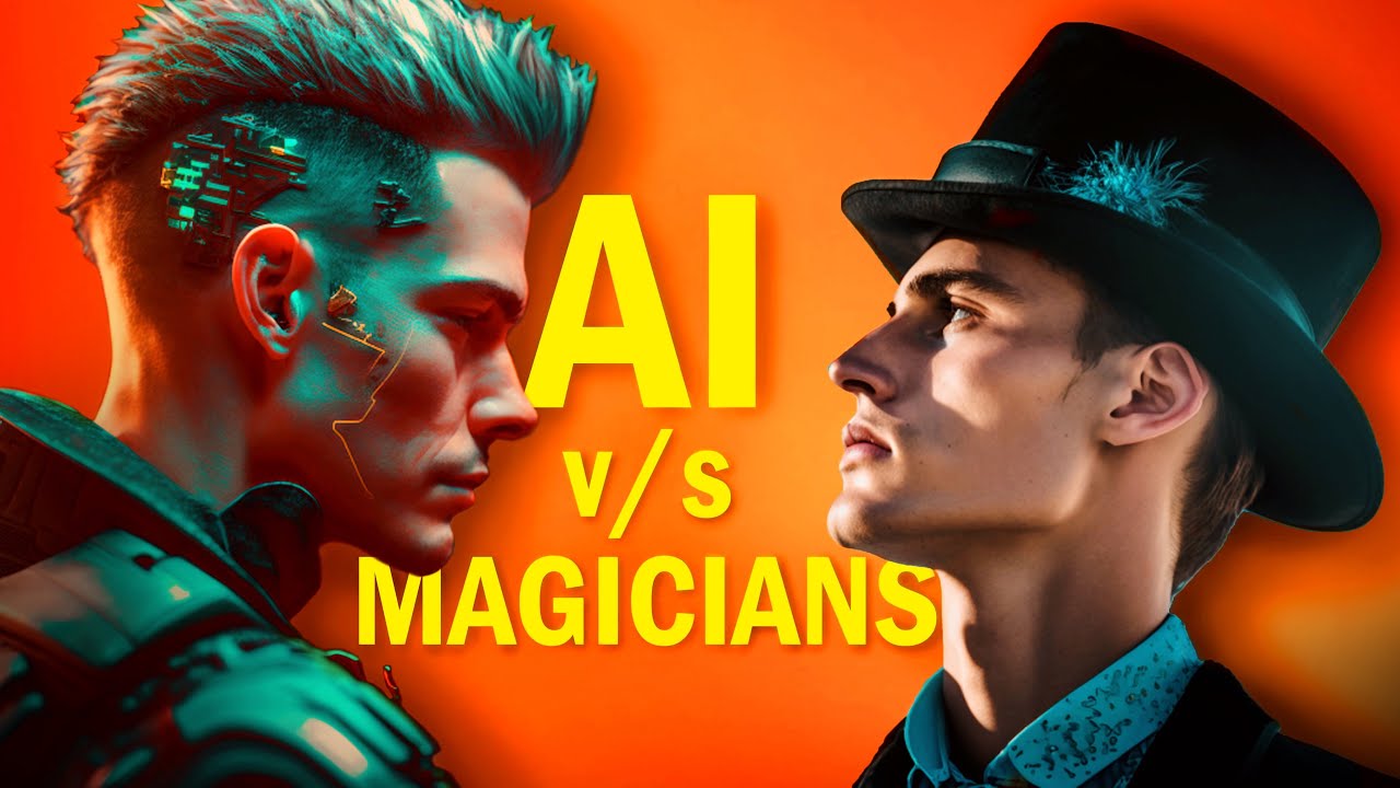 A.I. Going To REPLACE Magicians? - The FUTURE Of Magic - YouTube