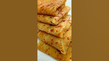 kitchen tips and tricks on how to roll soft and fluffy chapati/roti #shorts #kitchen
