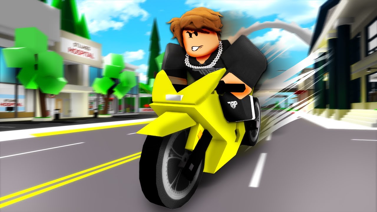 Pro Bike Rider I Became A PRO BIKE RIDER in Brookhaven RP! - YouTube