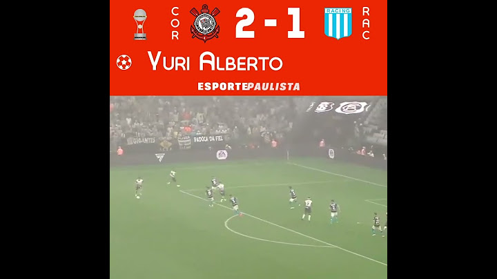 Gols de Corinthians 2x2 Racing - Jogo de quatro golaços pela ida das semis da Sul-Americana 2024