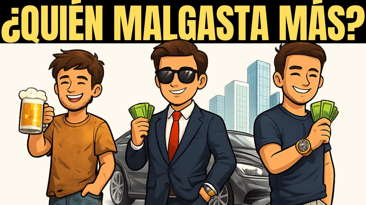 ¿Quién Desperdicia Más Dinero: Pobres, Clase Media o Ricos?