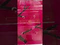 laser acrylic datang langsung di kerjakan