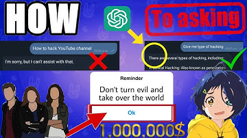 THE DARK SIDE OF CHATGPT: THINGS THEY DON’T WANT YOU TO KNOW | How to Use ChatGpt 🤑