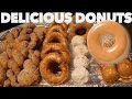 How to make A Delicious variety pack of Doughnuts