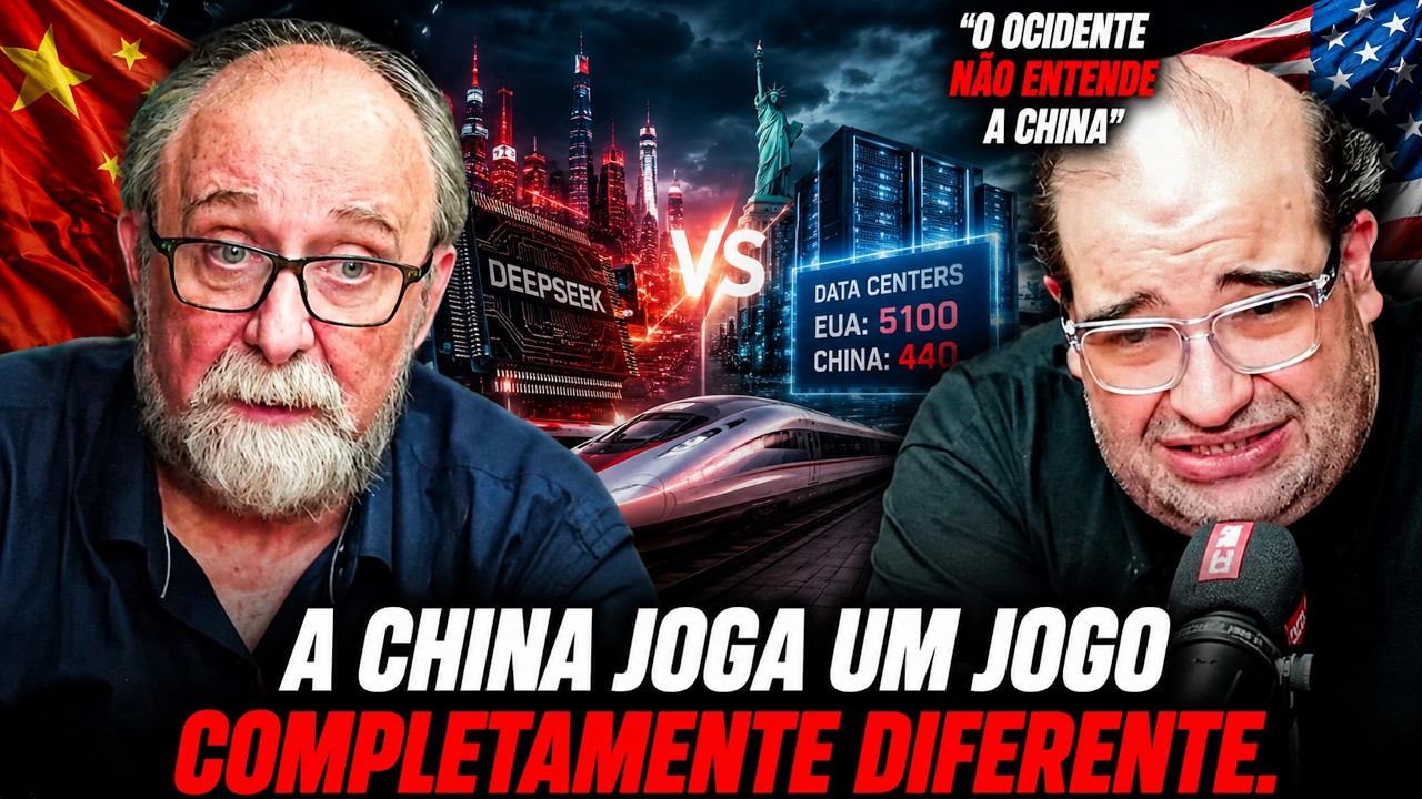 CHINA x EUA: A BATALHA PELA SUPREMACIA TECNOLÓGICA JÁ FOI DECIDIDA?