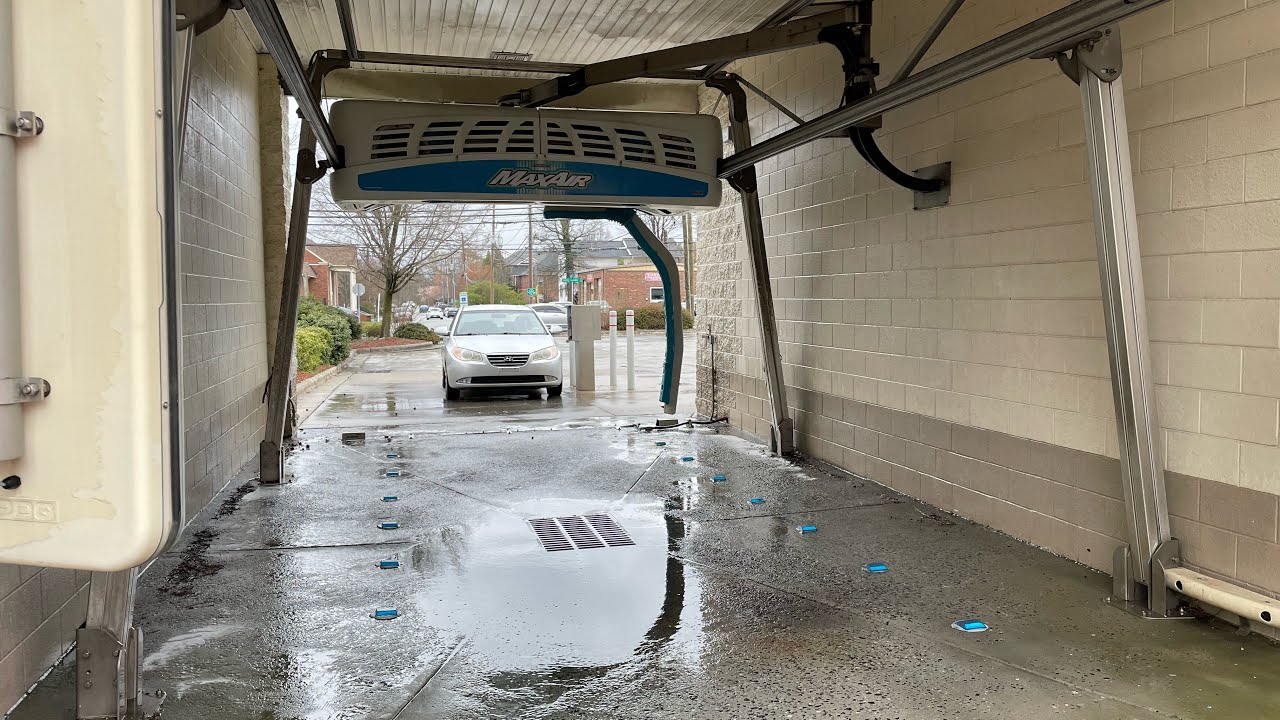 PDQ LaserWash G5-S: Classic Car Wash | Greensboro, NC - YouTube