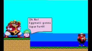 Eggman Farts A Huge Fart