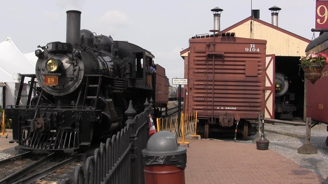 Strasburg Railroad, Canadian National 2-6-0 No.  89, June 2023