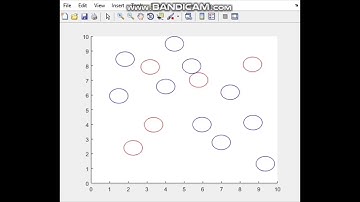 Elastic Collision Simulation - Matlab