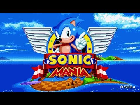 TGC Live: SONIC MANIA - Full playthrough of Sonic Mania! I mean, I assume I won't get trapped by a spinning barrel...