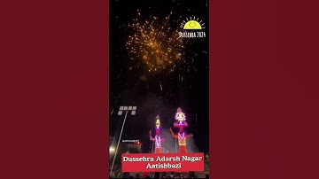 Biggest Ravan Adarsh Nagar Dussehra Maidan Jaipur | Aatishbaji in Dussehra Maidan Jaipur #ravan