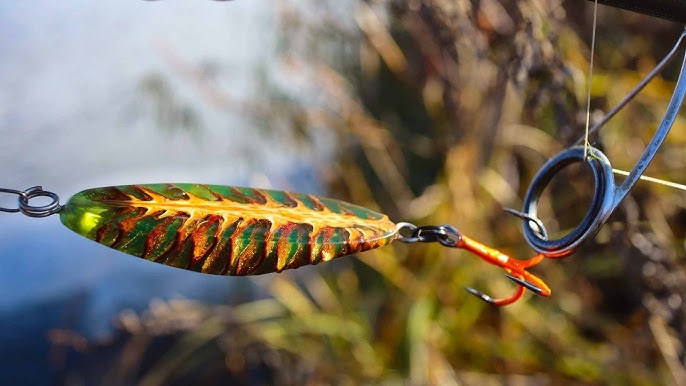 Making Lure from Copper Wire and Pipe