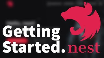 NestJS-zelfstudie voor beginners 1 - Aan de slag + Eerste Nest.JS-toepassing maken