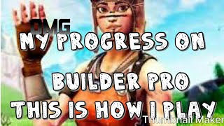 This Is How Asp3Ct Really Plays... Builder Pro Beginner Episode 3 Youtubesweatybu