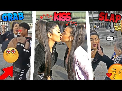 KISS SLAP OR GRAB ! (UN BISOU OU UNE CLAQUE) -  LAUREN CRUZ