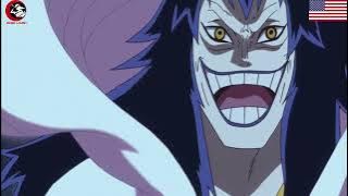 Shurorororo in 3 languages I Caesar Clown-One Piece