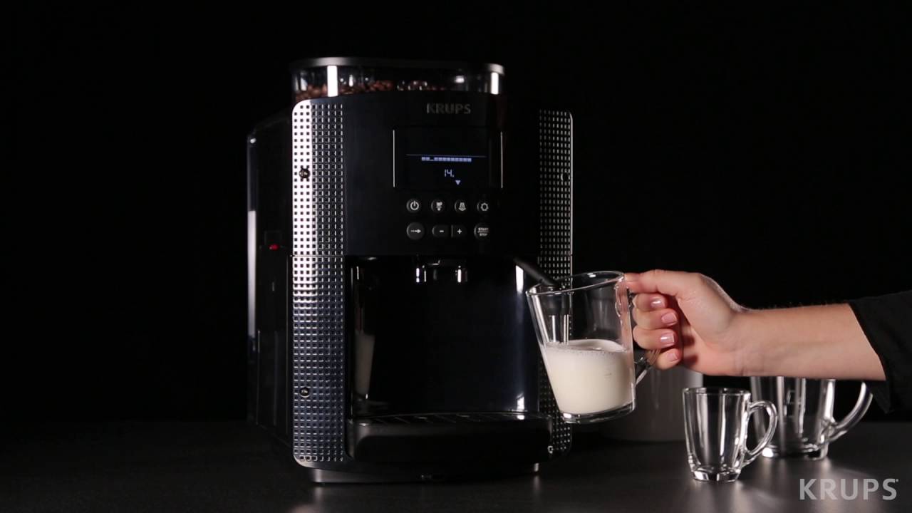 Krups EA81 Review - Super Automatic Espresso Machines 2024