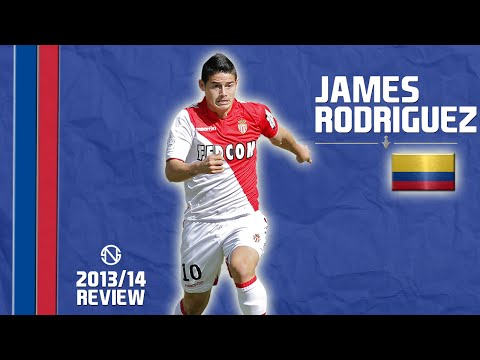 JAMES RODRÍGUEZ | Goals, Skills, Assists | Monaco | 2013/2014 (HD)