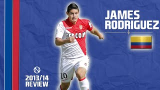 JAMES RODRÍGUEZ | Goals, Skills, Assists | Monaco | 2013/2014 (HD)