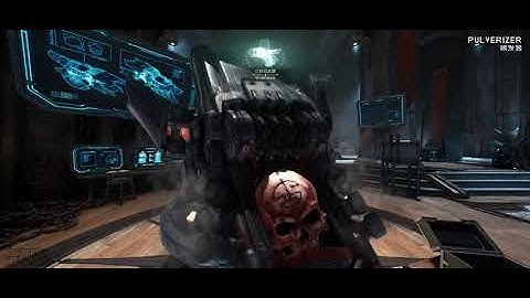 DOOM ： The Dark Ages   All Weapons & Pick Up Animiatons ｜ 4K