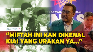 Respons Waketum PKB soal Miftah Olok-Olok Penjual Es Teh: Dikenal Kiai Urakan