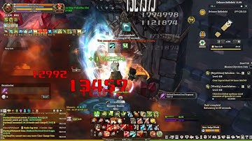 Tree Of Savior Game Play | Goddess Golem