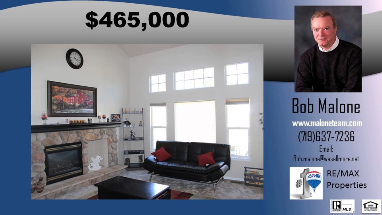 5 bedroom home for sale near Air Force Academy YouTube