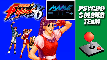 KOF 96 Arcade - Psycho Soldier Team