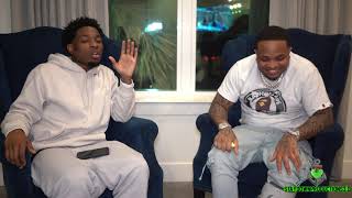 Ace Persona & 137 EJ + Speaks on opening up for NBA YoungBoy on his first show back in Houston PT1