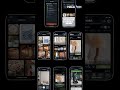 UI/UX portfolio by our Online student, cool right?
