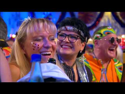 Helmut Schlösser als Gott Jokus bei Mombacher Bohnebeitel 2018