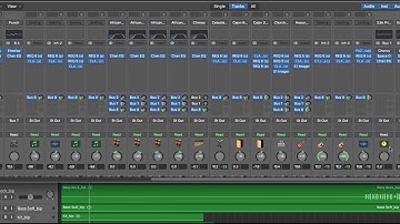 How to Turn-off/Bypass all plugins at once in Logic Pro X