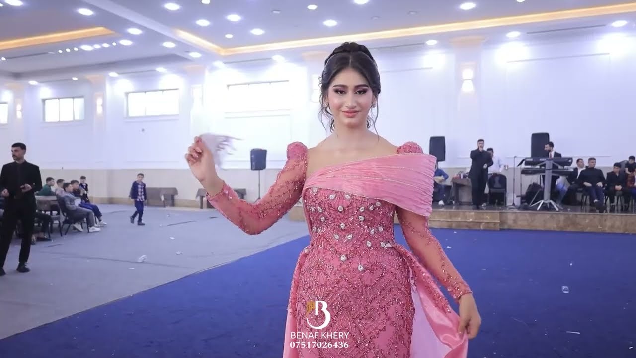 حفلة زفاف ( شاهين ♡ باسيمة) جزء5 فنان شاكر حلو 