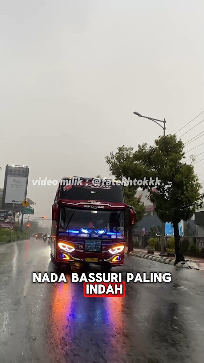 BASURI INI SUARANYA ENAK BANGET !!! #shorts #basuri #basuriv3 #busmania #jetbus3 #adiputro