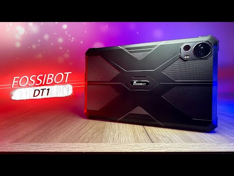 Бюджетная неубивашка! Защищенный планшет Fossibot  DT1! Лучший в своем сегменте?