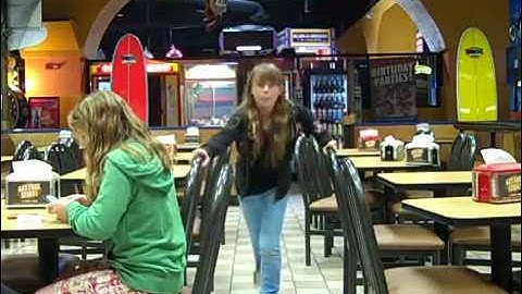 Boomers! Dance Party. Part 1 Resturant.