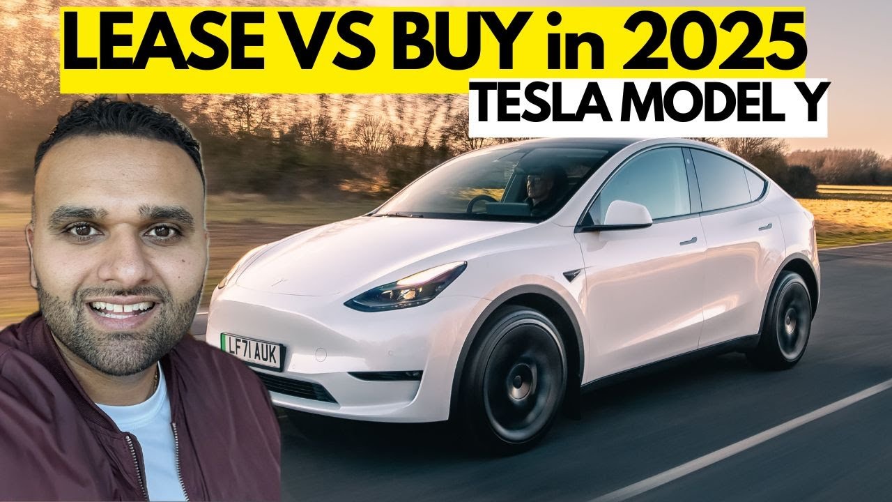 Lease or Buy a Tesla Model Y in January 2025? Full Breakdown + New ...